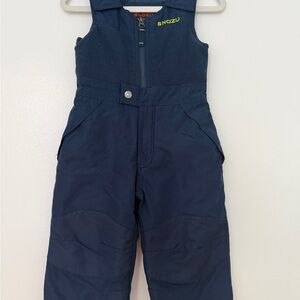Snozu Kids Dark Blue Overalls